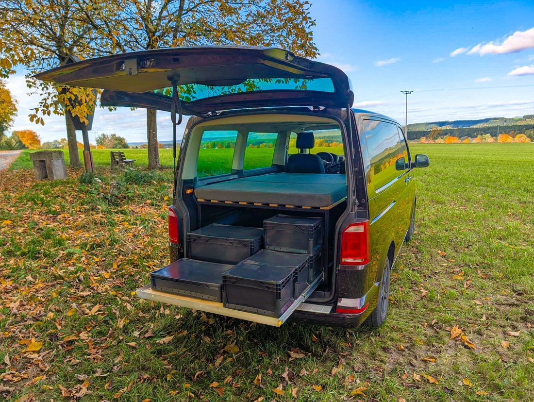 Minimalistische Packliste fürs Camping
