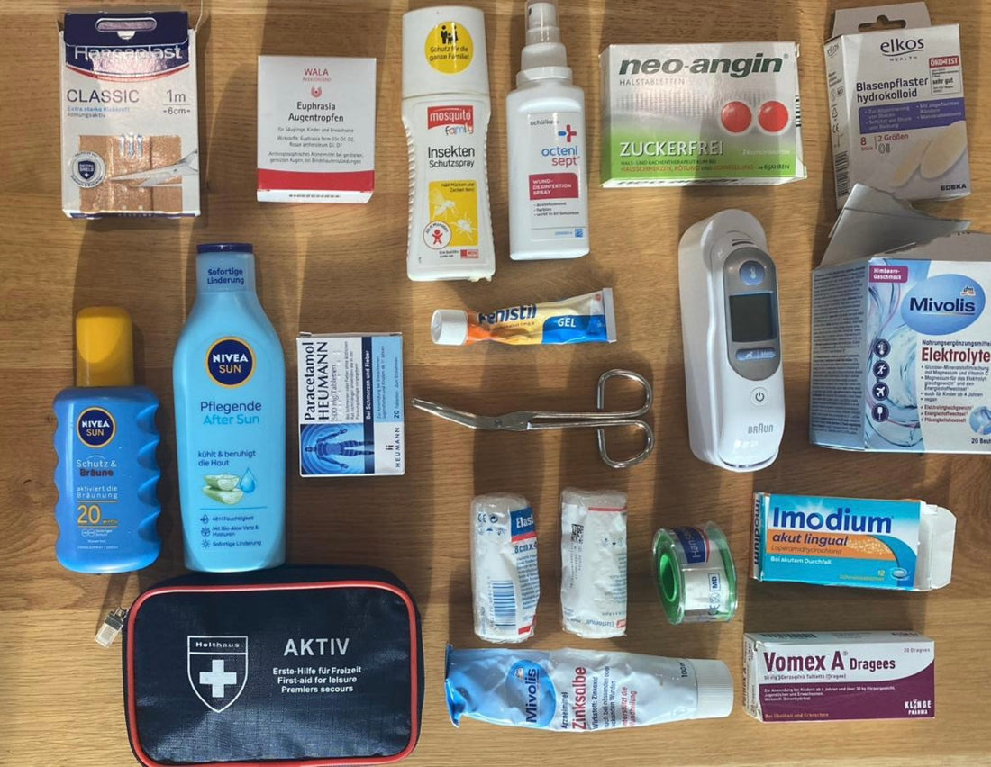 Die perfekte Reiseapotheke für deinen Campingurlaub – was wirklich ins Gepäck gehört