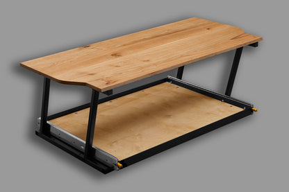 Praktischer Stauraum Organizer in der Campingbox von Yourflexvan.